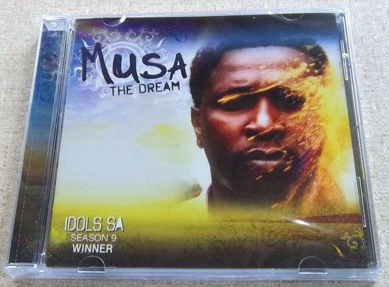 MUSA The Dream SOUTH AFRICA Cat# CDRBL751 IDOLS SA Season 9 Winner