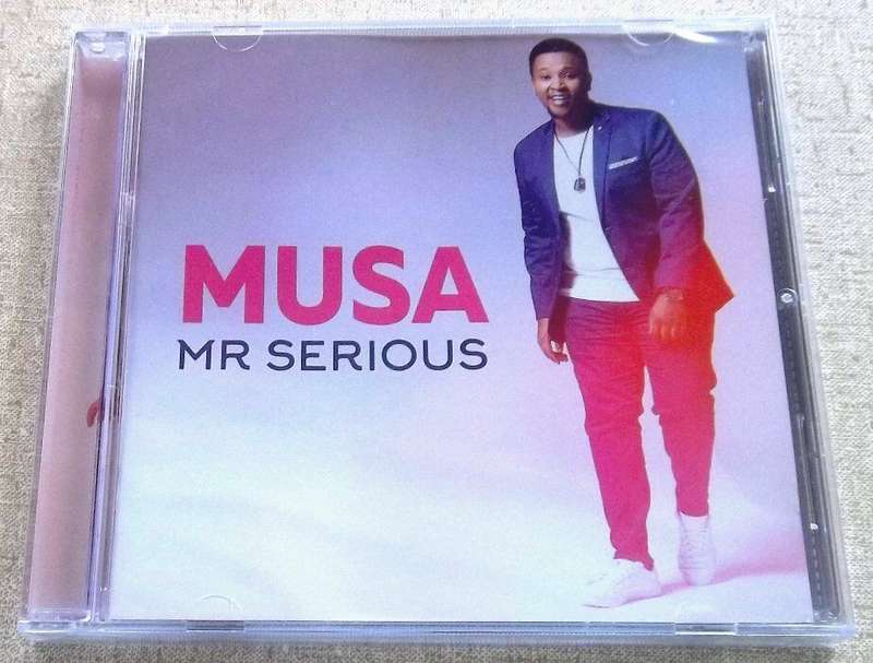 MUSA Mr Serious SOUTH AFRICA Cat# CDRBL814 IDOLS SA Season 9 Winner 2016