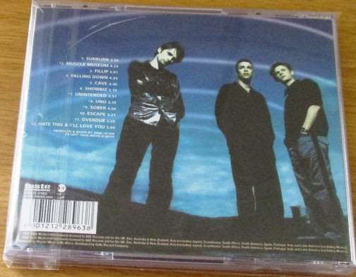 MUSE Showbiz SOUTH AFRICA Cat# WBCD 2183