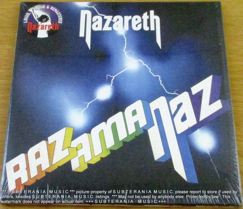 NAZARETH Razamanaz EUROPE Cat# SALVCD 031