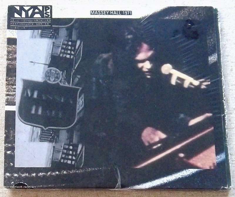 NEIL YOUNG Live at Massey Hall 1971 CD + DVD SOUTH AFRICA Cat# WBCD 2139 NTSC