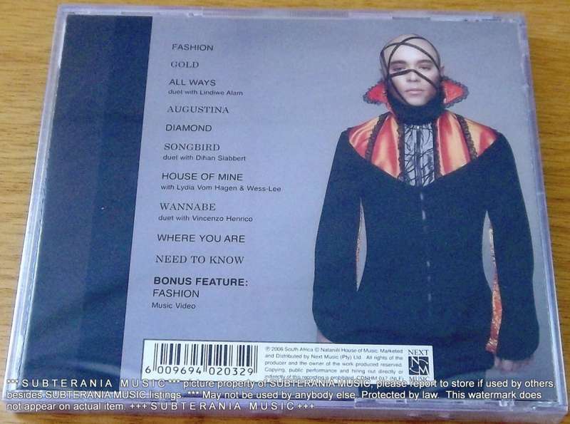 NATANIEL Fashion CD