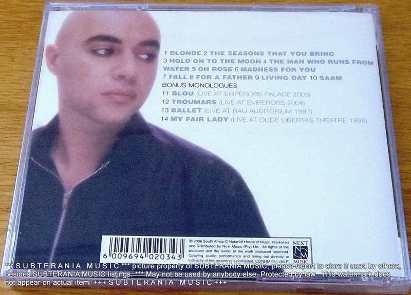NATANIEL Fall [Deluxe Edition] SOUTH AFRICA Cat# CDHNM011