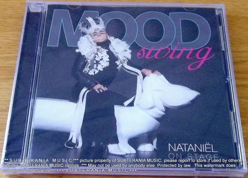 NATANIEL Mood Swing  On Stage [Deluxe Edition] SOUTH AFRICA Cat# CDHNM026
