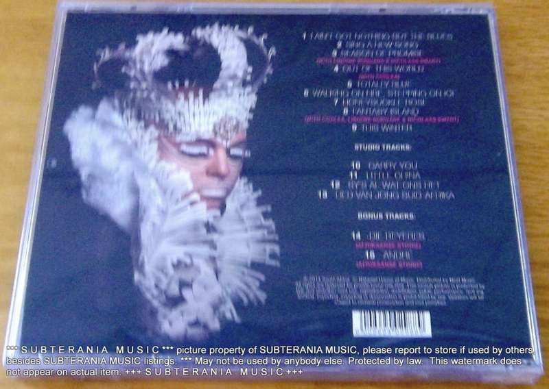 NATANIEL Mood Swing  On Stage [Deluxe Edition] SOUTH AFRICA Cat# CDHNM026