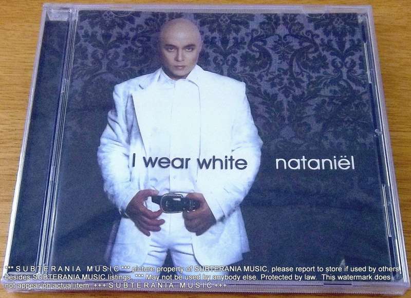 NATANIEL I Wear White SOUTH AFRICA Cat# CDHNM020
