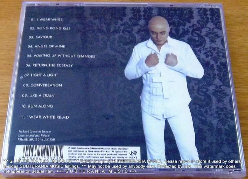 NATANIEL I Wear White SOUTH AFRICA Cat# CDHNM020