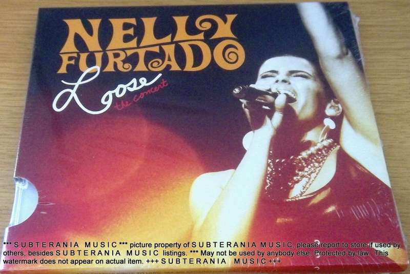 NELLY FURTADO Loose The Concert [Slidepack] SOUTH AFRICA Cat# SLIDECD 52 [SEALED]