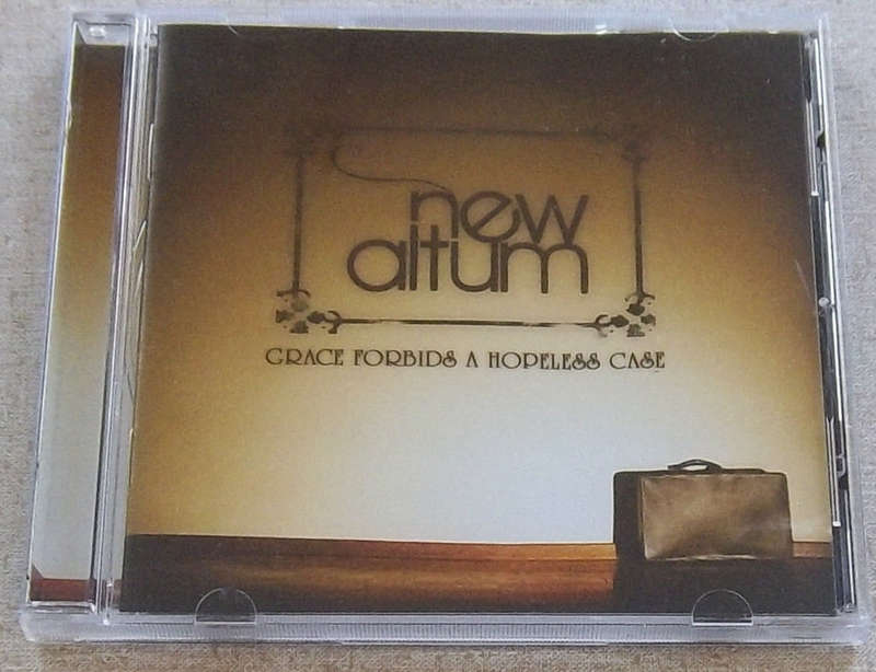 NEW ALTUM Grace Forbids A Hopeless Case CD