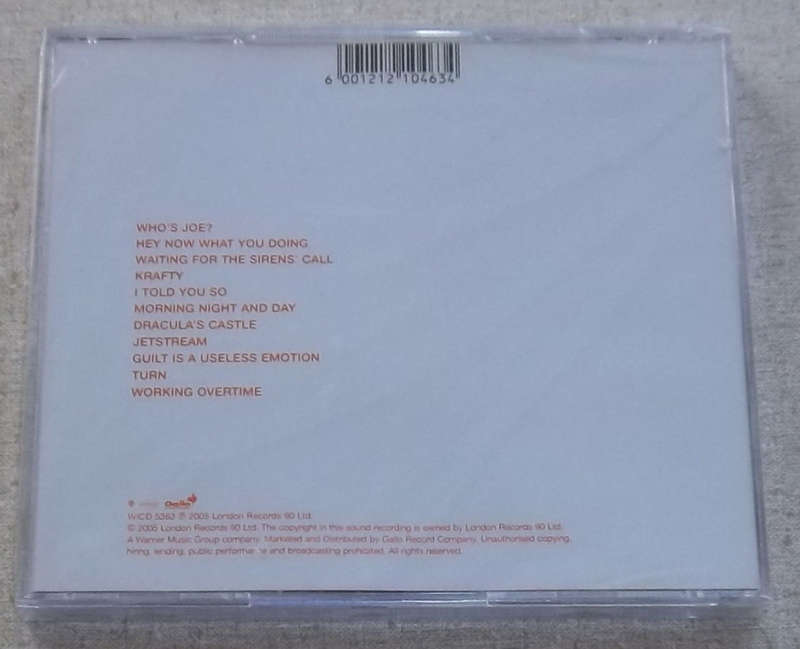 NEW ORDER Waiting for the Sirens Call SOUTH AFRICA Cat# WICD 5363