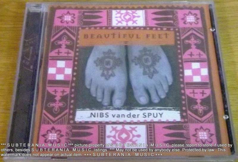 NIBS VAN DER SPUY Beautiful Feet SOUTH AFRICA Cat# SSCD 506