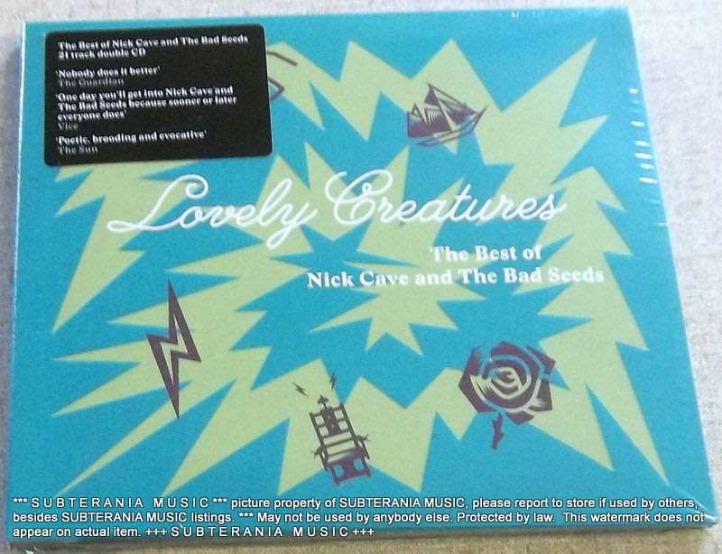 NICK CAVE & THE BAD SEEDS Lovely Creatures (The Best Of Nick Cave And The Bad Seeds 1984  2014) 2CD