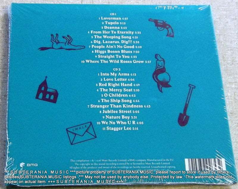 NICK CAVE & THE BAD SEEDS Lovely Creatures (The Best Of Nick Cave And The Bad Seeds 1984  2014) 2CD