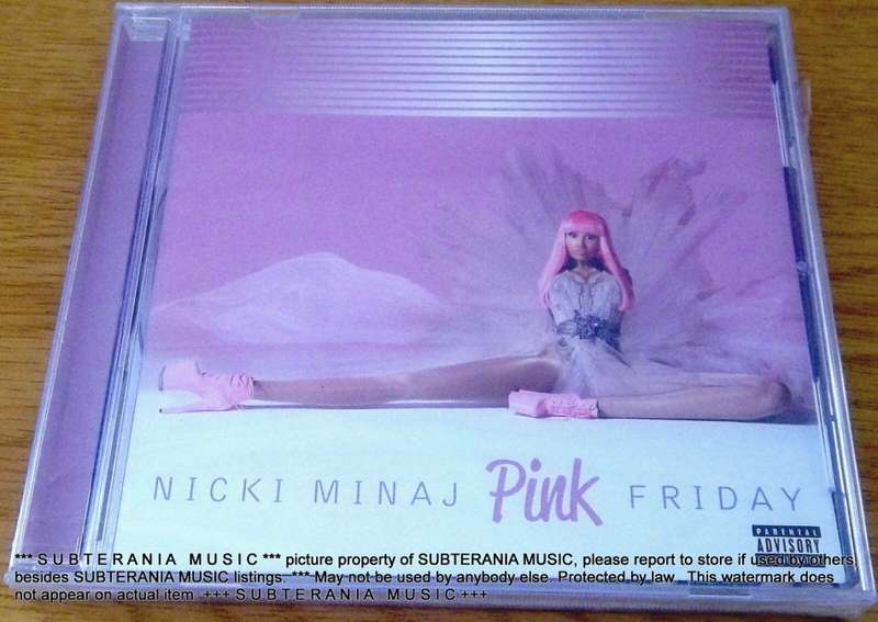 NICKI MINAJ Pink Friday CD