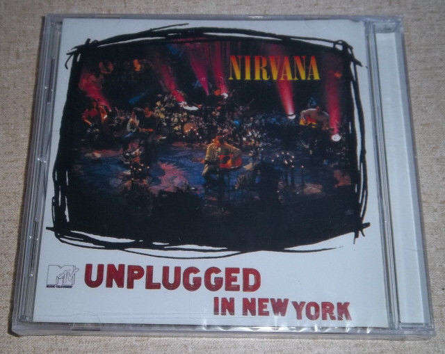 NIRVANA Unplugged in New York SOUTH AFRICA Cat# STARCD 6460