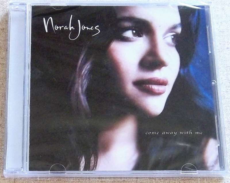 NORAH JONES Come Away With Me SOUTH AFRICA Cat# CDSTBN 1217 [SEALED]