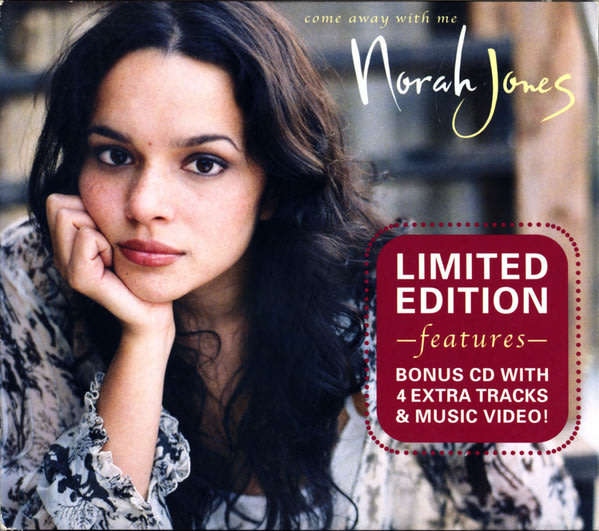 NORAH JONES Come Away With Me 2xCD Limited Edition South African Pressing