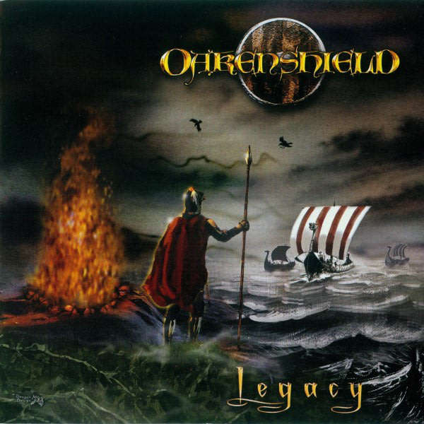 OAKENSHIELD Legacy CD