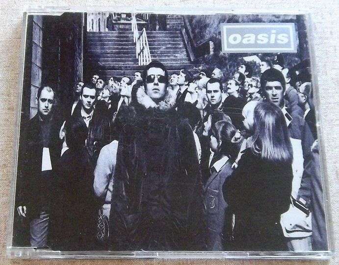 OASIS D`You Know What I Mean? CD Single SOUTH AFRICA Cat# CDSIN 195 I [EX]