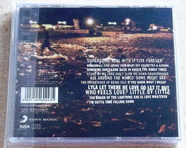 OASIS Time Flies 1994-2009 Cat# CDEPC7088