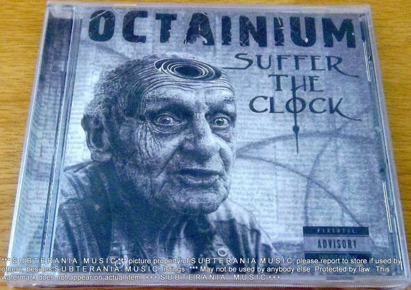 OCTAINIUM Suffer the Clock CD