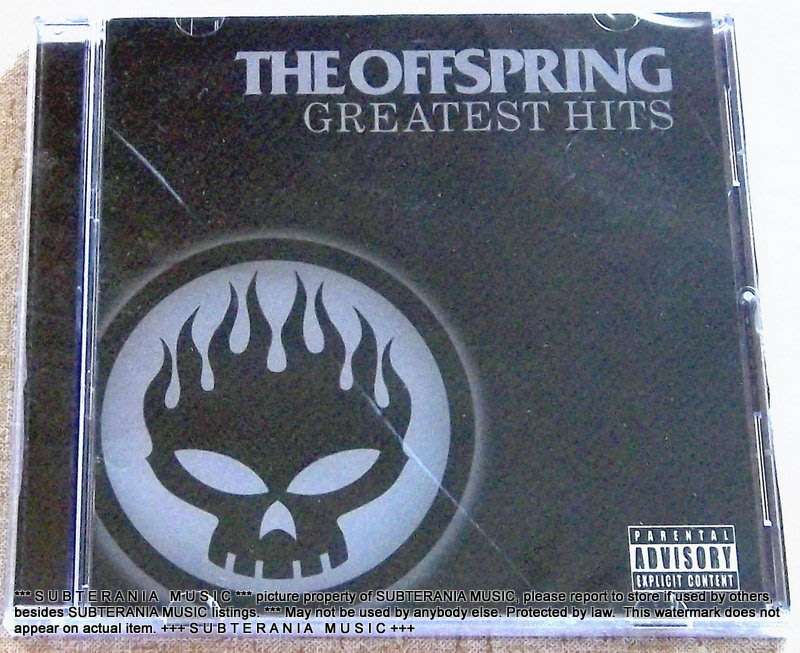 OFFSPRING Greatest Hits SOUTH AFRICA Cat# 060255721806