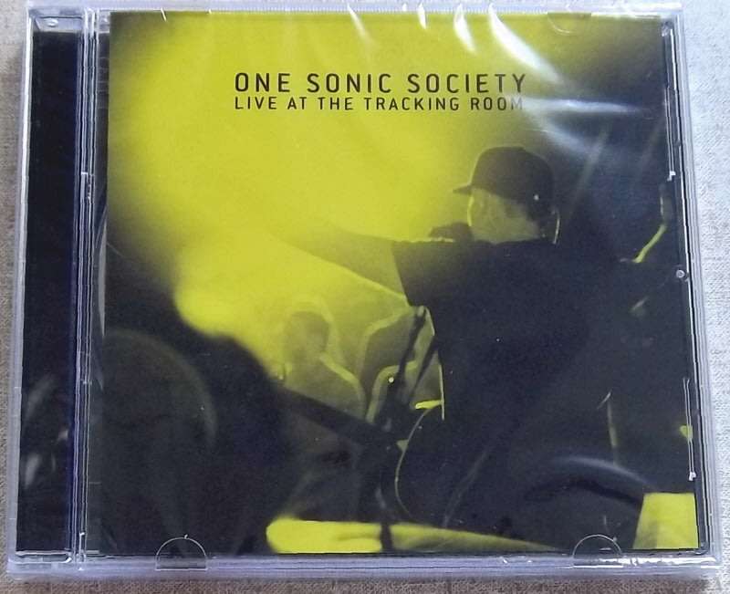 ONE SONIC SOCIETY Live at the Tracking Room US Import CD