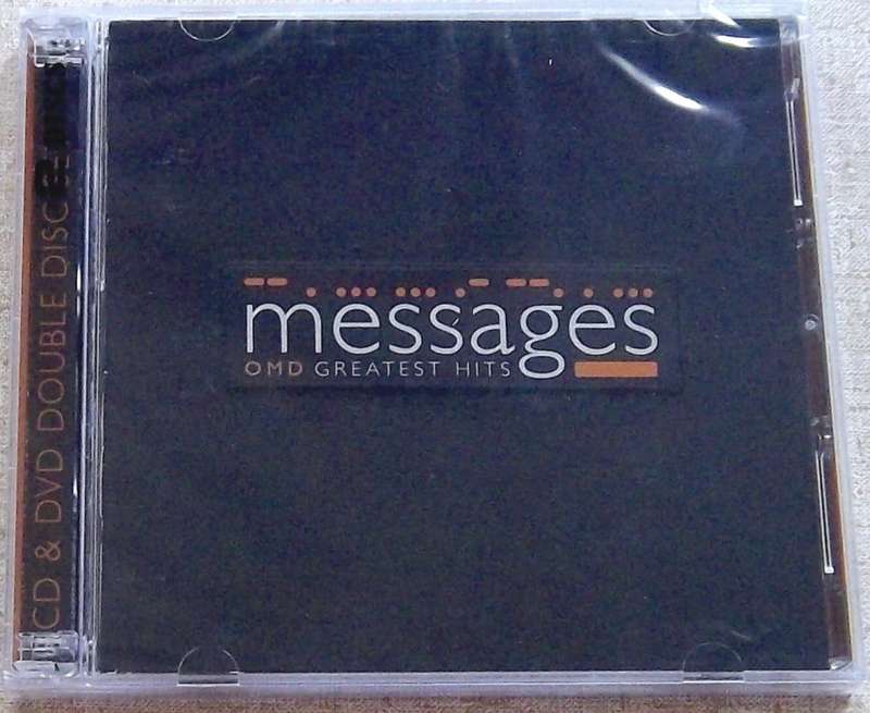 OMD Messages Greatest Hits CD + DVD SOUTH AFRICA Cat# CDVIRD 882 Region Free DVD