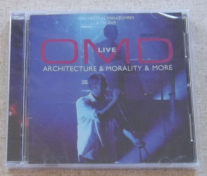 OMD Live (Architecture & Morality & More) SOUTH AFRICA Cat# EAGCD0366