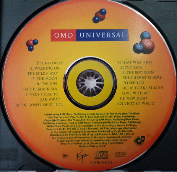 OMD Universal CD