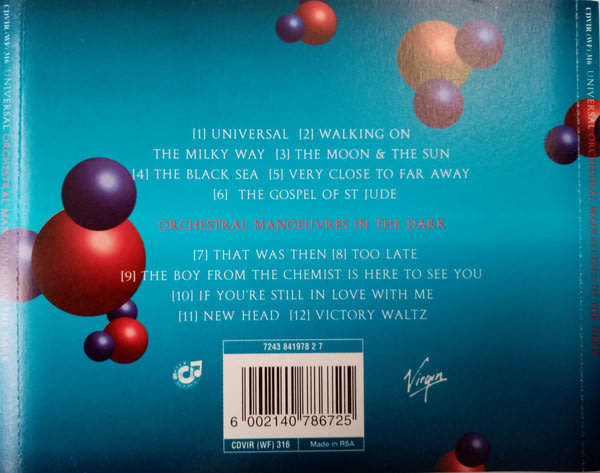 OMD Universal CD