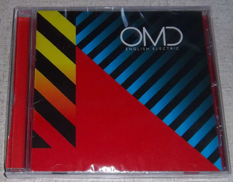 OMD English Electric SOUTH AFRICA Cat# CDJUST625