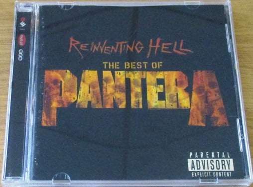 PANTERA Reinventing Hell The Best of Pantera  [msr]