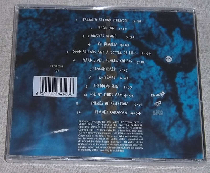 PANTERA Far Beyond Driven SOUTH AFRICA Cat# EKCD 6283