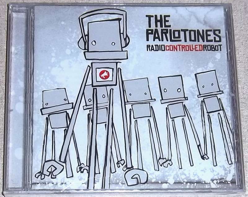 THE PARLOTONES RadioControlledRobot SOUTH AFRICA Cat# SOVCD025