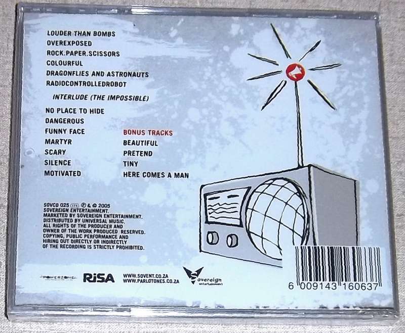 THE PARLOTONES RadioControlledRobot SOUTH AFRICA Cat# SOVCD025