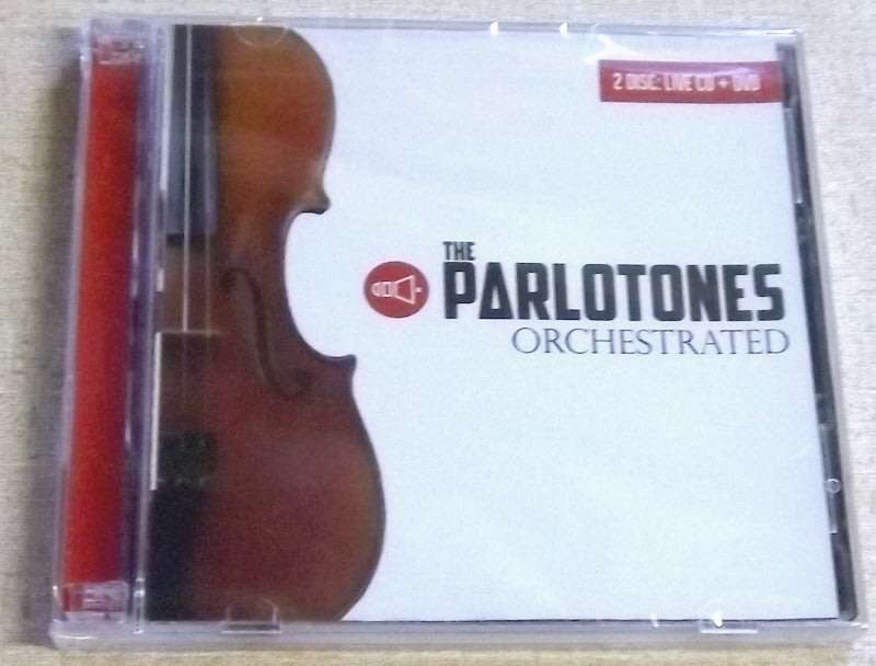 THE PARLOTONES Orchestrated CD+DVD SOUTH AFRICA Cat#