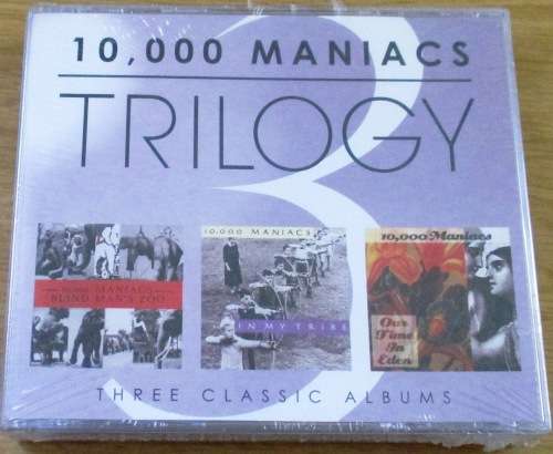 10 000 MANIACS Trilogy: Three Classic Albums, Blind Mans Zoo / In My Tribe / Our Time In Eden