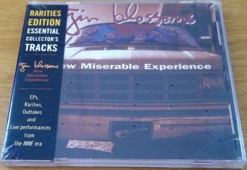 GIN BLOSSOMS New Miserable Experience: Rarities Essential Collectors Edition B0013764-02