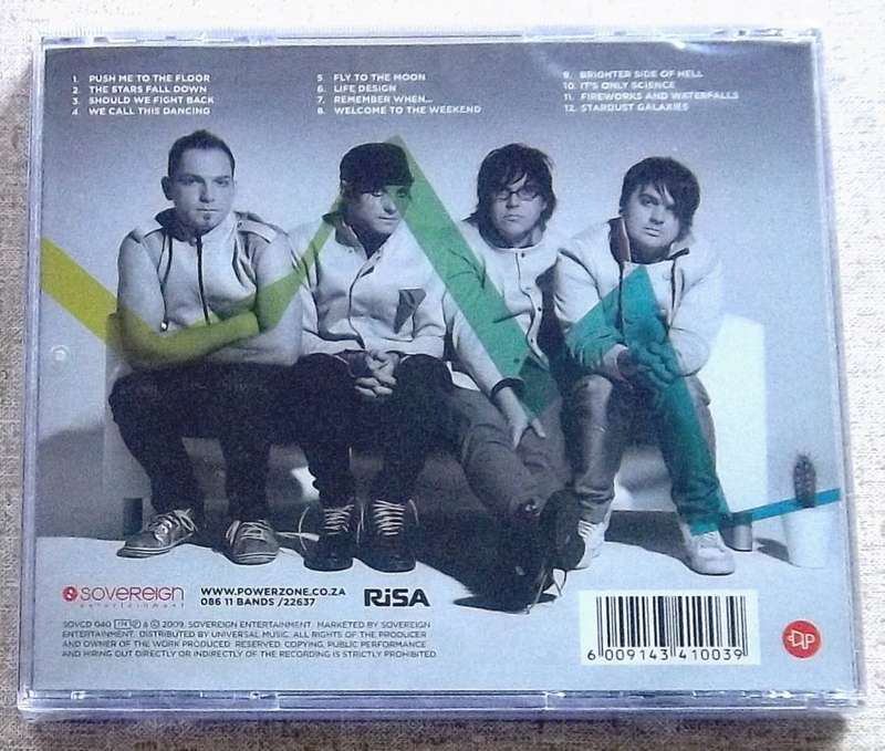 THE PARLOTONES Stardust Galaxies [SA Edition] SOUTH AFRICA Cat#SOVCD040