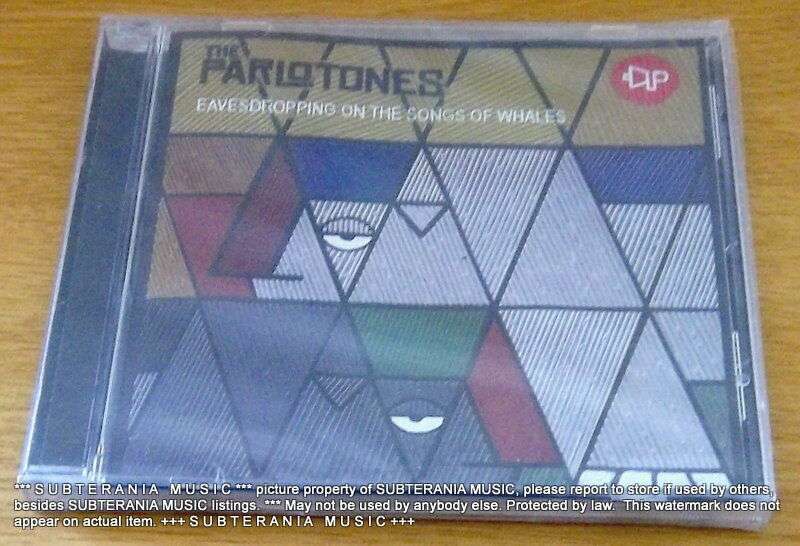 THE PARLOTONES Eavesdropping On The Sound Of Whales SOUTH AFRICA Cat# SLCD 431