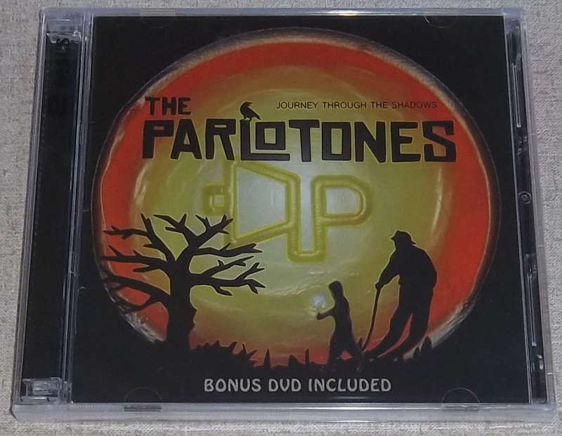 THE PARLOTONES Journey Through The Shadows CD + DVD SOUTH AFRICA Cat# SOVCD052
