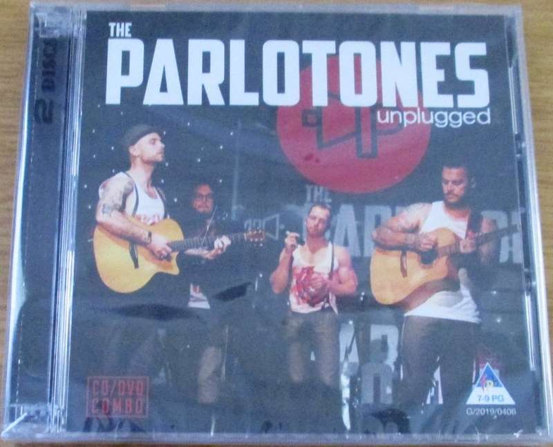 THE PARLOTONES Unplugged CD+DVD SOUTH AFRICA Cat# SLDVD 440