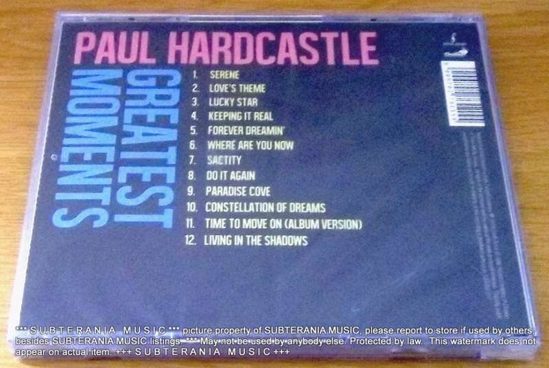 PAUL HARDCASTLE Greatest Moments SOUTH AFRICA Cat# CDGBS 017