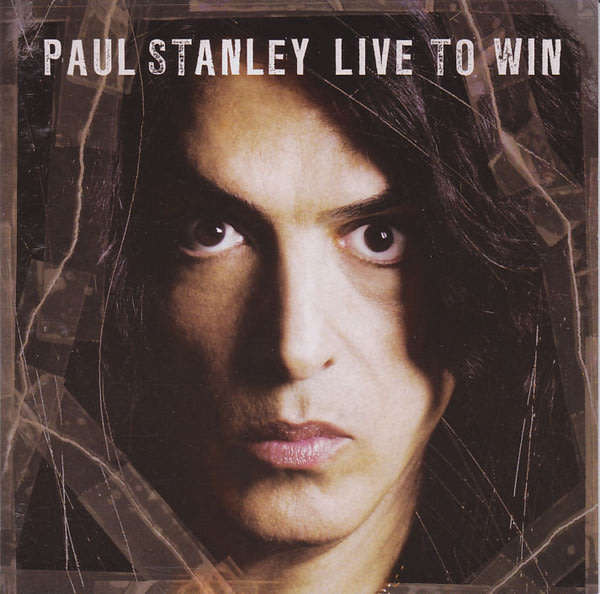 PAUL STANLEY Live to Win CD South African Issue