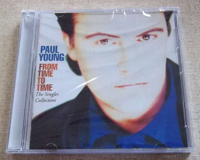 PAUL YOUNG From Time To Time The Singles Collection SOUTH AFRICA Cat# CDCOL7462