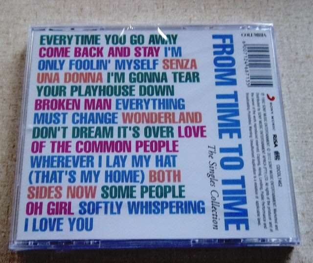 PAUL YOUNG From Time To Time The Singles Collection SOUTH AFRICA Cat# CDCOL7462