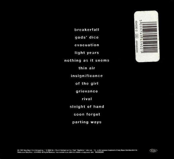 PEARL JAM Binaural CD  [msr] 494590 2
