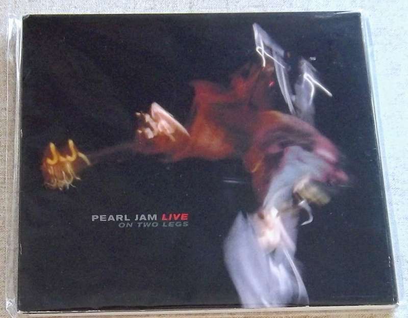 PEARL JAM Live on Two Legs SOUTH AFRICA CD Cat#CDEPC 5703