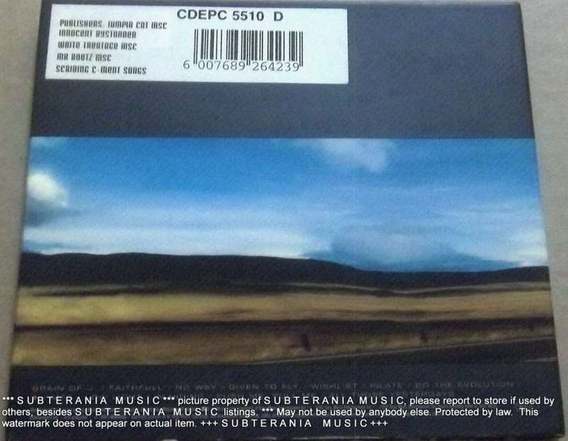 PEARL JAM Yield SOUTH AFRICA CD Cat# CDEPC 5510 D with booklet